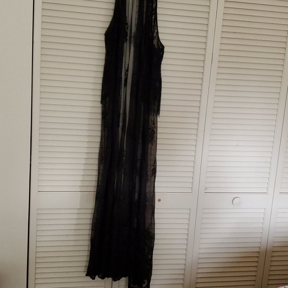 REBELLION woman black lace dusters
